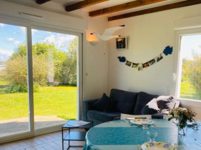 Maison de pêcheur avec jardin clos, animaux acceptés, parking privé - FR-1-542-40